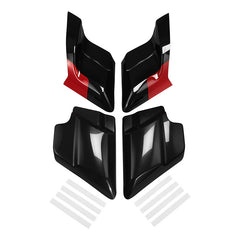HR3 Billiard Red / Vivid Black 2021RGS CVO Stretched Side Covers 2021 ROAD GLIDE SPECIAL ( FLTRXS )