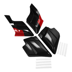 HR3 Billiard Red / Vivid Black 2021RGS CVO Stretched Side Covers 2021 ROAD GLIDE SPECIAL ( FLTRXS )