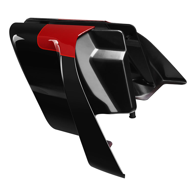 HR3 Billiard Red / Vivid Black 2021RGS CVO Stretched Side Covers 2021 ROAD GLIDE SPECIAL ( FLTRXS )