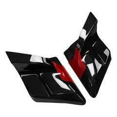 HR3 Billiard Red / Vivid Black 2021RGS CVO Stretched Side Covers 2021 ROAD GLIDE SPECIAL ( FLTRXS )