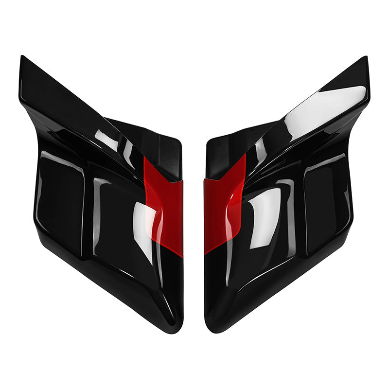 HR3 Billiard Red / Vivid Black 2021RGS CVO Stretched Side Covers 2021 ROAD GLIDE SPECIAL ( FLTRXS )