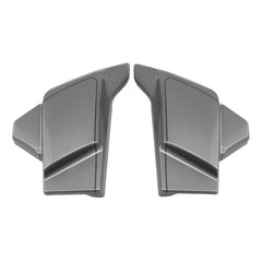 HR3 Dark Platinum Pinstripe Side Covers 2024 ROAD GLIDE( FLTRX)