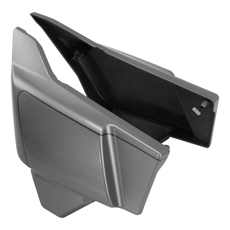 HR3 Dark Platinum Pinstripe Side Covers 2024 ROAD GLIDE( FLTRX)