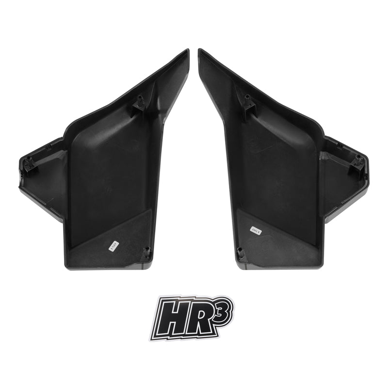 HR3 Dark Platinum Pinstripe Side Covers 2024 ROAD GLIDE( FLTRX)