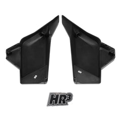 HR3 Dark Platinum Pinstripe Side Covers 2024 ROAD GLIDE( FLTRX)