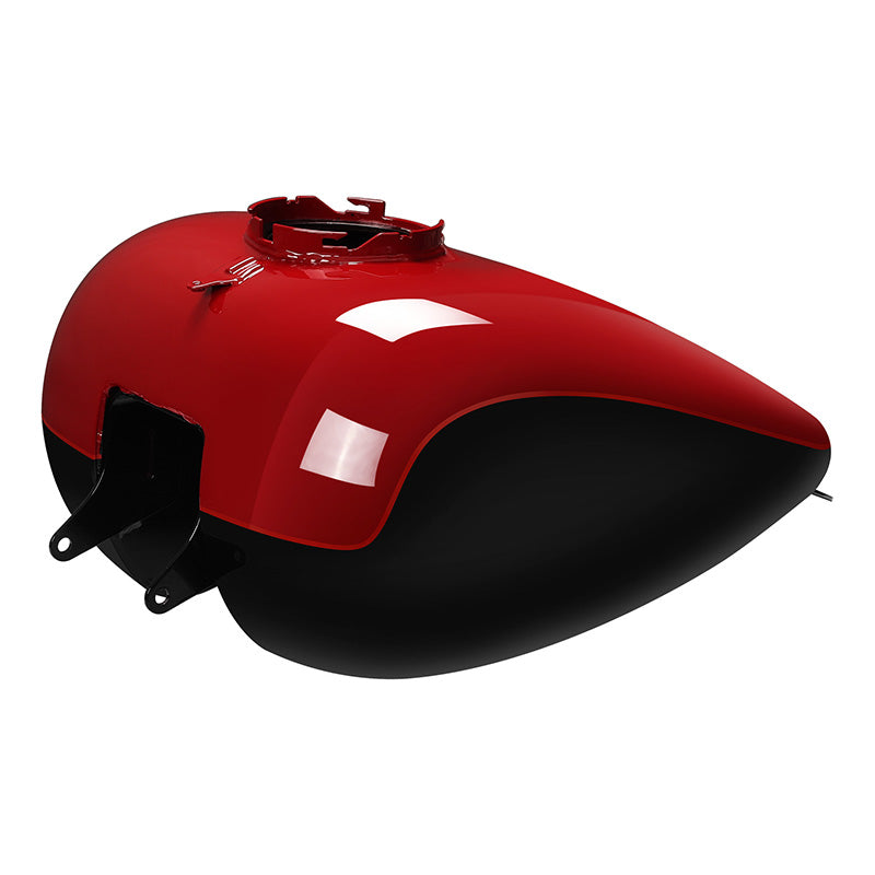 HR3 Billiard Red / Vivid Black 2021RGS Fuel Gas Tank For 2008-2023 Harley Touring Models