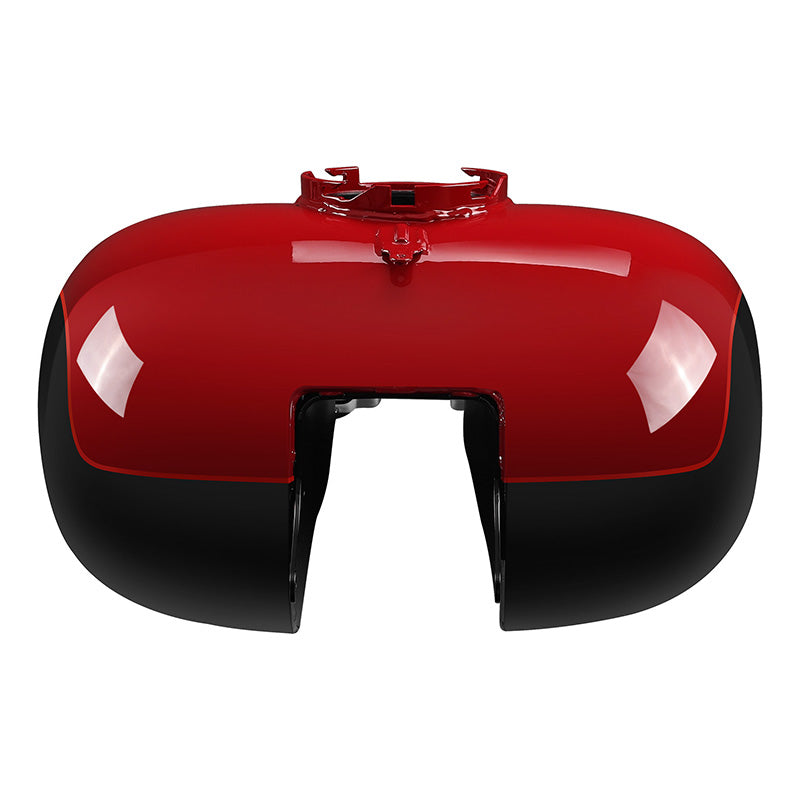 HR3 Billiard Red / Vivid Black 2021RGS Fuel Gas Tank For 2008-2023 Harley Touring Models