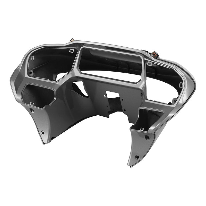 HR3 Dark Platinum Pinstripe Outer Fairing & Inner Fairing Set dor HD 2024 ROAD GLIDE( FLTRX)