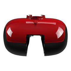 HR3 Billiard Red / Vivid Black 2021RGS Fuel Gas Tank For 2008-2023 Harley Touring Models
