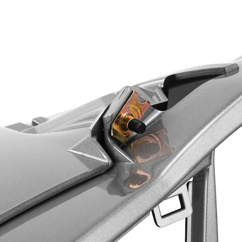 HR3 Dark Platinum Pinstripe Outer Fairing & Inner Fairing Set dor HD 2024 ROAD GLIDE( FLTRX)