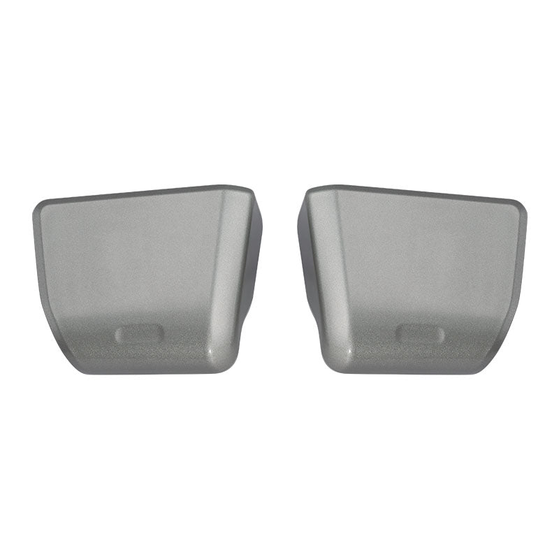 HR3 Dark Platinum Pinstripe Glove Box Doors for HD Road Glide 2024