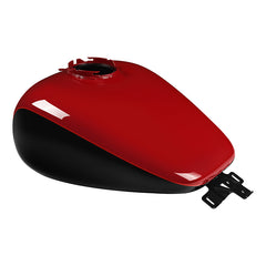 HR3 Billiard Red / Vivid Black 2021RGS Fuel Gas Tank For 2008-2023 Harley Touring Models