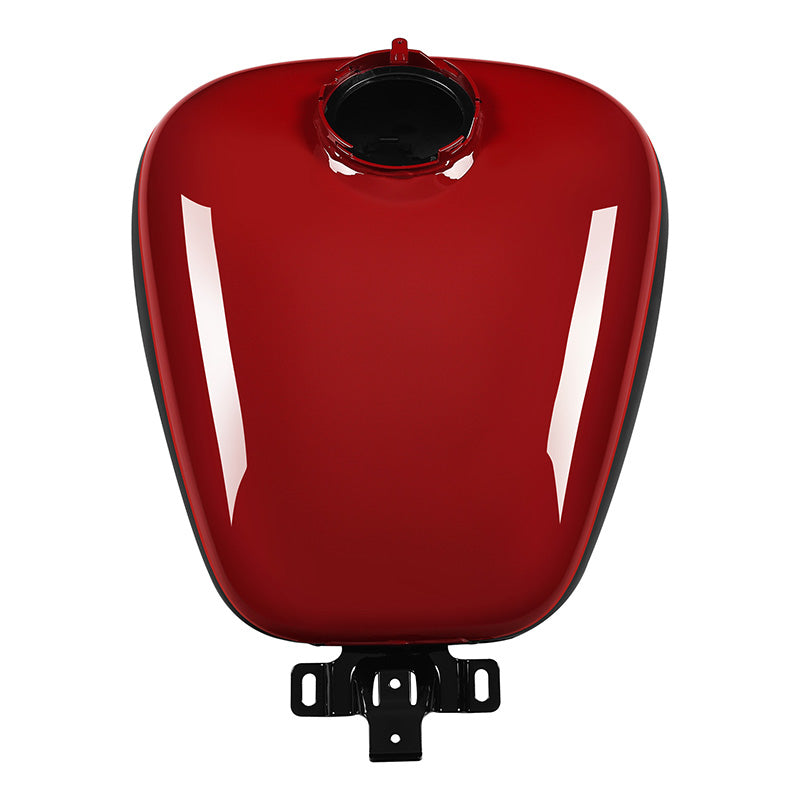 HR3 Billiard Red / Vivid Black 2021RGS Fuel Gas Tank For 2008-2023 Harley Touring Models