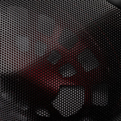 HR3 Velocity Red Sunglo 2017S CVO Saddlebag Lids With 5" x 7" Speaker Cutouts For Harley Touring Models 2014-2023