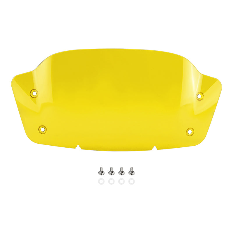 HR3 Yellow Windshield Fit For For Harley Street Glide 2023-2025