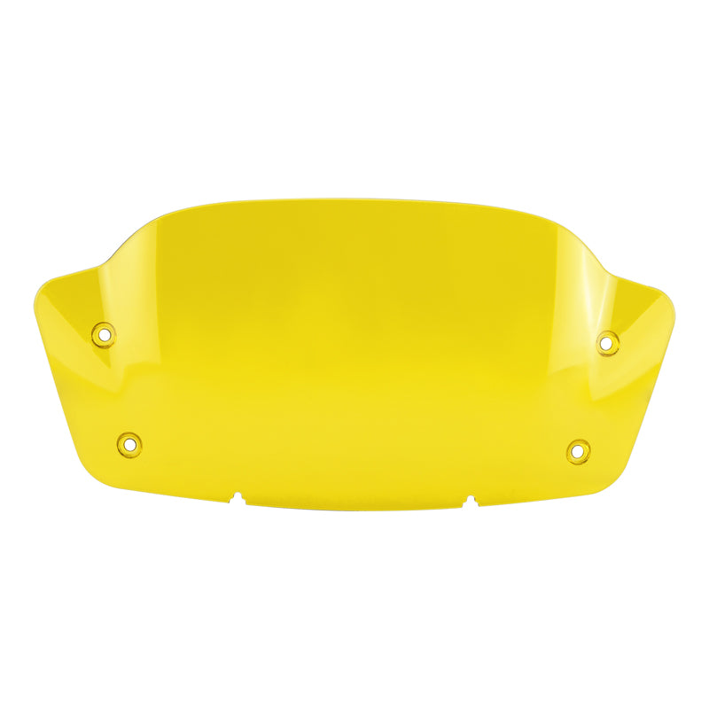 HR3 Yellow Windshield Fit For For Harley Street Glide 2023-2025