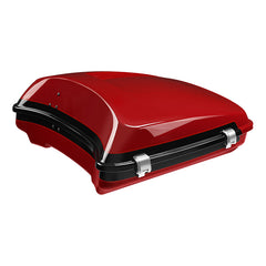 HR3 Billiard Red / Vivid Black 2021RGS 5.5" Razor Style Touring Trunk Luggage For 14-24 Touring