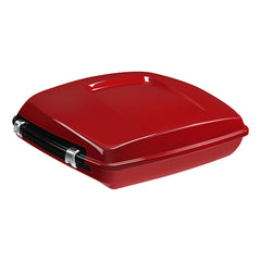 HR3 Billiard Red / Vivid Black 2021RGS 5.5" Razor Style Touring Trunk Luggage For 14-24 Touring
