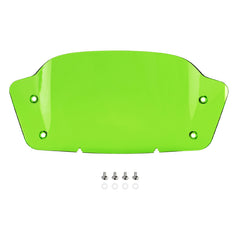 HR3 Green Windshield Fit For Harley Street Glide 2023-2025