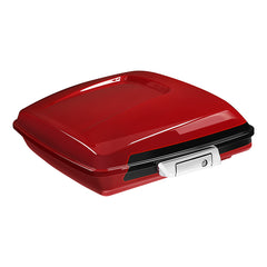 HR3 Billiard Red / Vivid Black 2021RGS 5.5" Razor Style Touring Trunk Luggage For 14-24 Touring