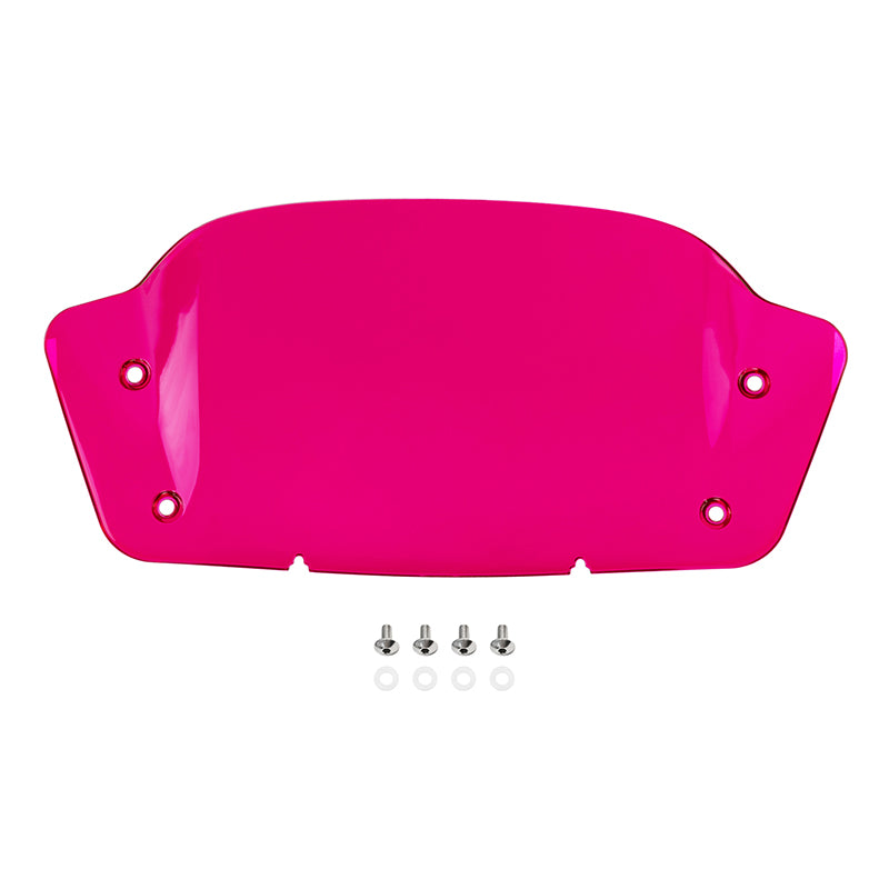 HR3 Rose Red Windshield Fit For Harley Street Glide 2023-2025