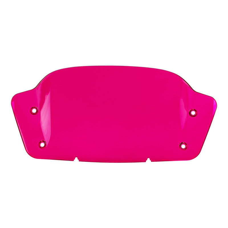 HR3 Rose Red Windshield Fit For Harley Street Glide 2023-2025