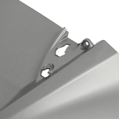 HR3 Dark Platinum Pinstripe Outer Fairing for HD Street Glide 2024