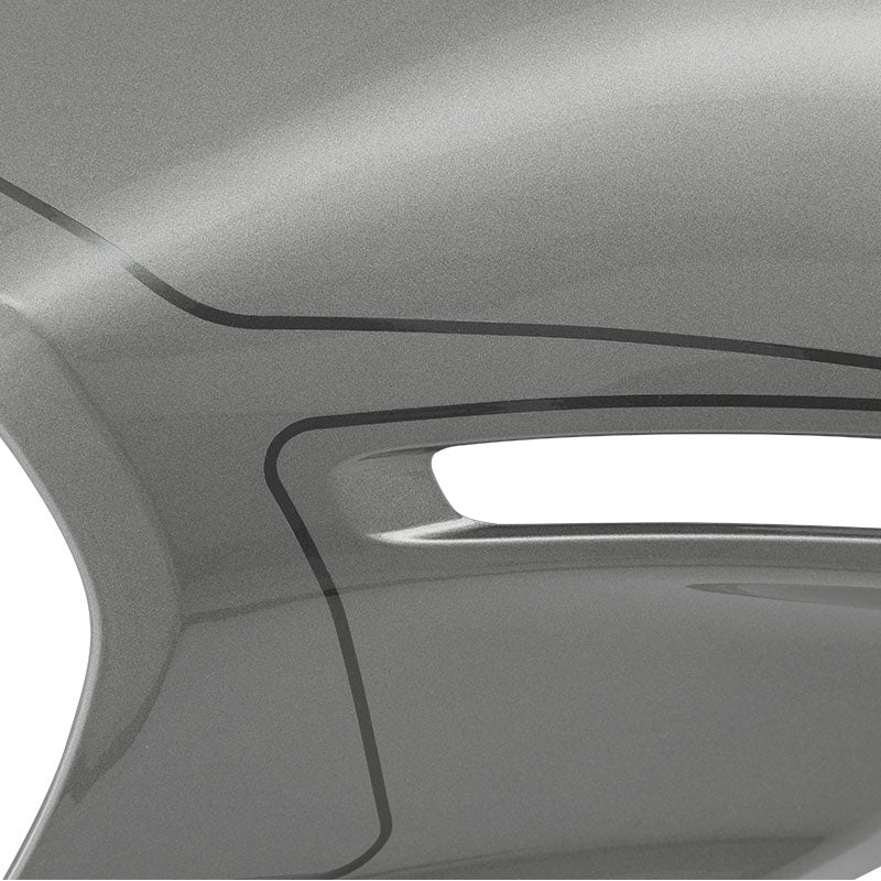 HR3 Dark Platinum Pinstripe Outer Fairing for HD Street Glide 2024