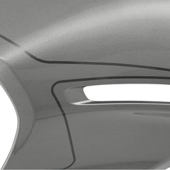 HR3 Dark Platinum Pinstripe Outer Fairing for HD Street Glide 2024