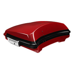 HR3 Billiard Red / Vivid Black 2021RGS 5.5" Razor Style Touring Trunk Luggage For 14-24 Touring
