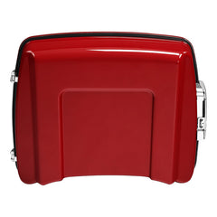 HR3 Billiard Red / Vivid Black 2021RGS 5.5" Razor Style Touring Trunk Luggage For 14-24 Touring