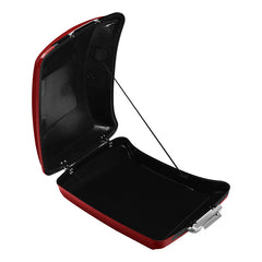 HR3 Billiard Red / Vivid Black 2021RGS 5.5" Razor Style Touring Trunk Luggage For 14-24 Touring
