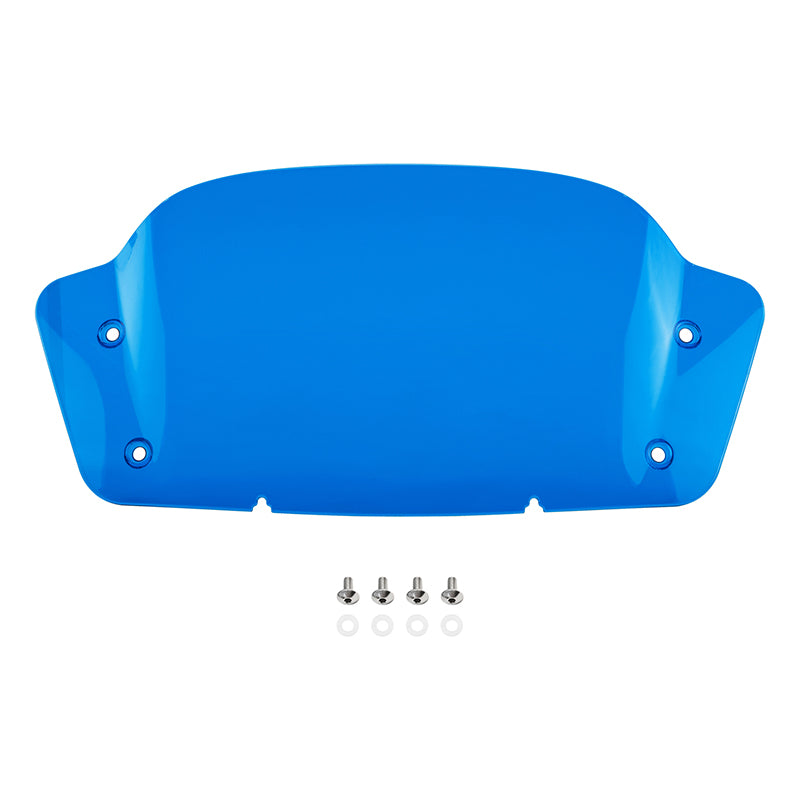 HR3 Blue Windshield Fit For For Harley Street Glide 2023-2025
