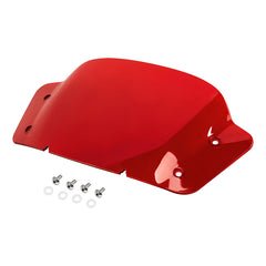HR3 Red Windshield Fit For For Harley Street Glide 2023-2025
