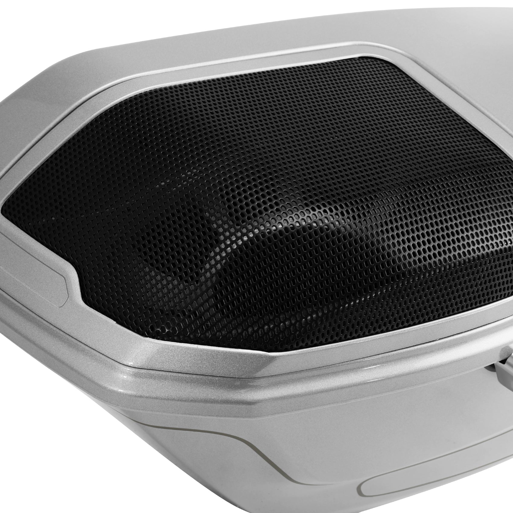 HR3 Dark Platinum Pinstripe Regular Saddlebags with 6*9" Speaker Cutouts for 2023+ HD Touring