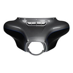 HR3 Gauntlet Gray Metallic / Vivid Black 2021SGS Outer Batwing Fairing Cowl Upper 2021 STREET GLIDE SPECIAL( FLHXS )