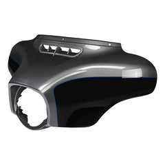 HR3 Gauntlet Gray Metallic / Vivid Black 2021SGS Outer Batwing Fairing Cowl Upper 2021 STREET GLIDE SPECIAL( FLHXS )