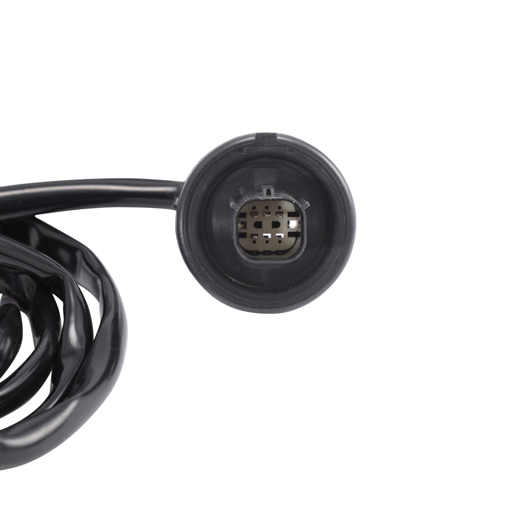 HR3 Dark Platinum Pinstripe Regular Saddlebags with 6*9" Speaker Cutouts for 2023+ HD Touring
