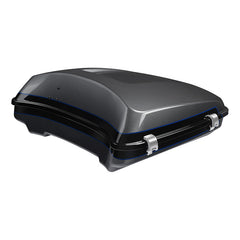 HR3 Gauntlet Gray Metallic / Vivid Black 2021SGS 5.5" Tour Packk Touring Trunk Luggage For 14-24 Touring
