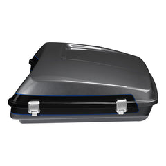HR3 Gauntlet Gray Metallic / Vivid Black 2021SGS 5.5" Tour Packk Touring Trunk Luggage For 14-24 Touring