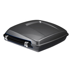 HR3 Gauntlet Gray Metallic / Vivid Black 2021SGS 5.5" Tour Packk Touring Trunk Luggage For 14-24 Touring