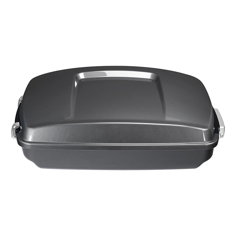 HR3 Gauntlet Gray Metallic / Vivid Black 2021SGS 5.5" Tour Packk Touring Trunk Luggage For 14-24 Touring