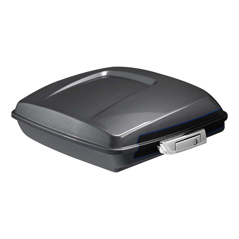 HR3 Gauntlet Gray Metallic / Vivid Black 2021SGS 5.5" Tour Packk Touring Trunk Luggage For 14-24 Touring