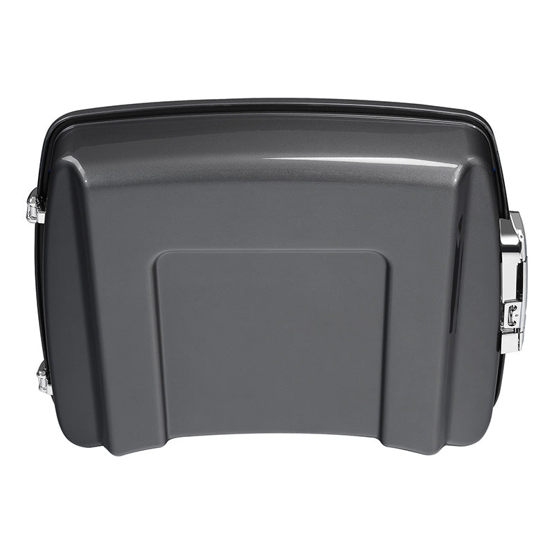 HR3 Gauntlet Gray Metallic / Vivid Black 2021SGS 5.5" Tour Packk Touring Trunk Luggage For 14-24 Touring