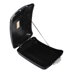 HR3 Gauntlet Gray Metallic / Vivid Black 2021SGS 5.5" Tour Packk Touring Trunk Luggage For 14-24 Touring