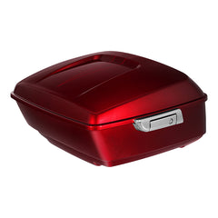 HR3 Velocity Red Sunglo 2017S 13.7" King Size Touring Trunk Luggage For 14-24 Harley Touring