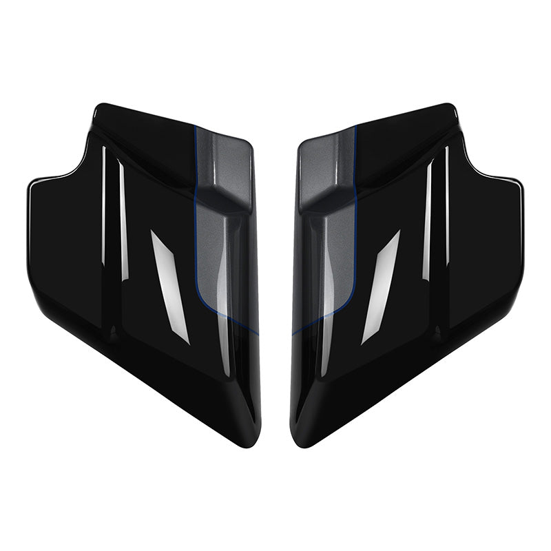 HR3 Gauntlet Gray Metallic / Vivid Black 2021SGS Side Covers
