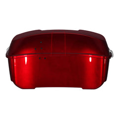 HR3 Velocity Red Sunglo 2017S 13.7" King Size Touring Trunk Luggage For 14-24 Harley Touring