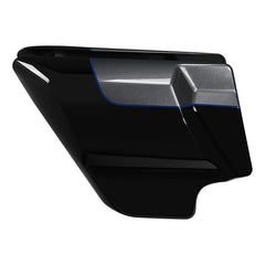 HR3 Gauntlet Gray Metallic / Vivid Black 2021SGS Side Covers
