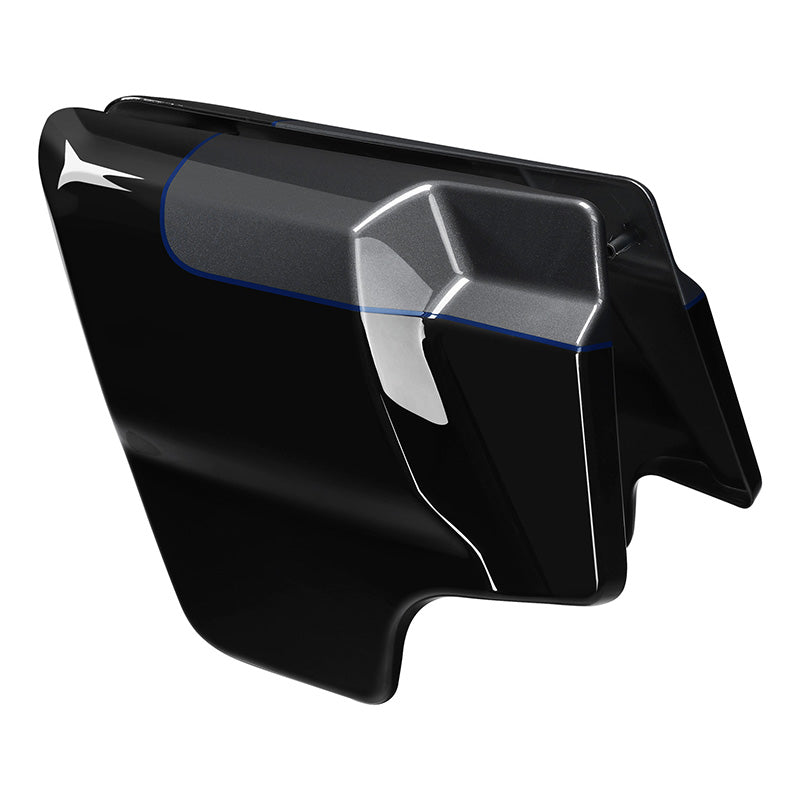 HR3 Gauntlet Gray Metallic / Vivid Black 2021SGS Side Covers